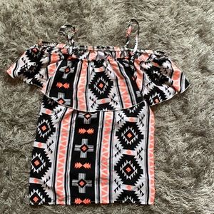 No Boundaries Off The Sleeve Tank Top Shirt